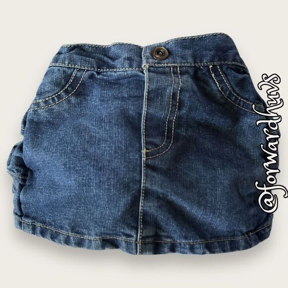 Bundle Sale 3 for $15 | Circo Ruffle Skirt with Shorts Size 9M - Picture 5 of 8